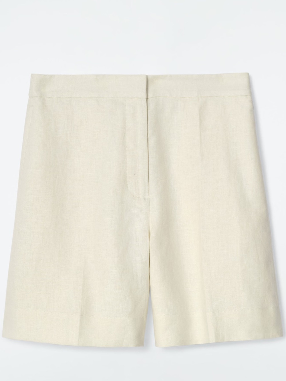 COS 100% linen shorts
